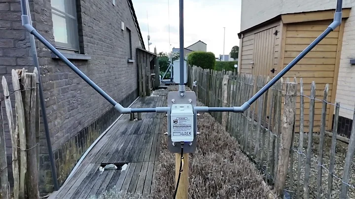 Discover the OctaLoop – The Ultimate Active Magnetic Loop Antenna for HF!