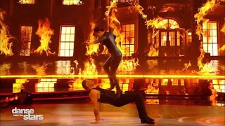 Danse Avec Les Stars 2025 Florent Manaudou Et Elsa Bois Y Et Enflamme Le Parquet