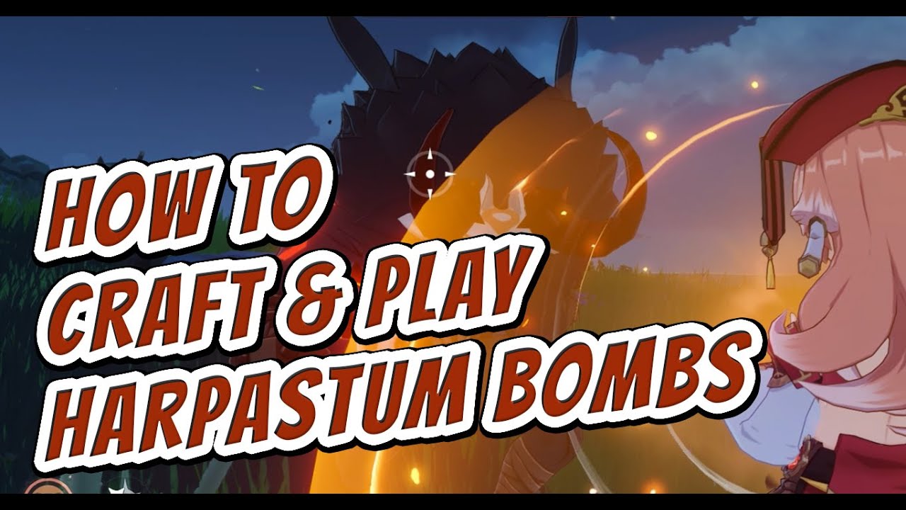 How To Craft Harpastum Bombs And Play Act 4 Harpastum Bombs Loaded Blow Em Away Youtube