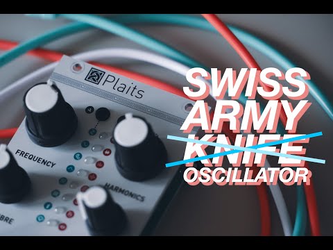 Why Mutable Plaits is STILL one of the best sound sources in Eurorack / 7 patch ideas