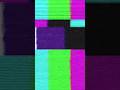 No Signal Tv Glitch Effect