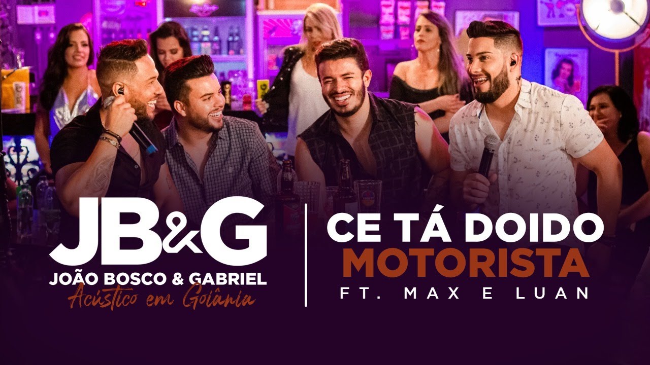 jo o bosco e gabriel ft max e luan ce t doido jo o bosco e gabriel ft max e luan ce t doido