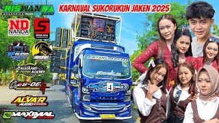 Karnaval Sukorukun Jaken 2025