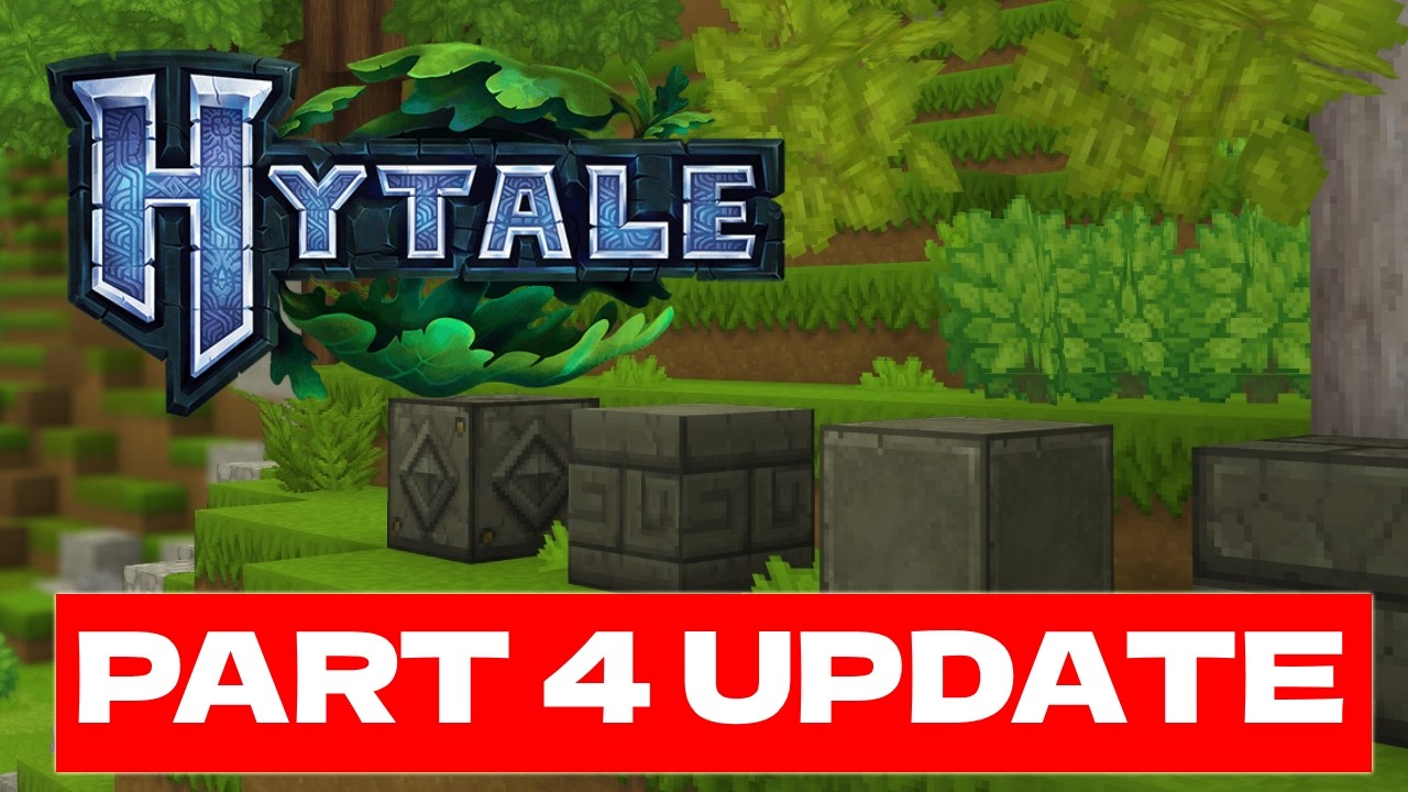 Hytale’s New Update Is Here — And New Blocks Are Coming - YouTube