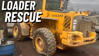 Rescuing an Abandoned Loader | Will it run?