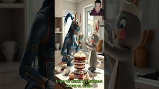 Robocop Minecraft Dünyasında Labubu’yu Yakalamaya Çalıştı