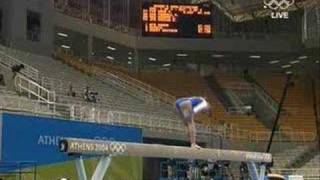 Liudmila Ezhova Rus - 2004 Olympics - Qual Bb