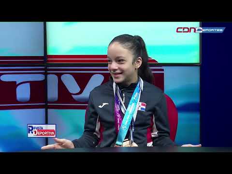 Adela Hasbani se atreve a soñar con juegos olimpicos