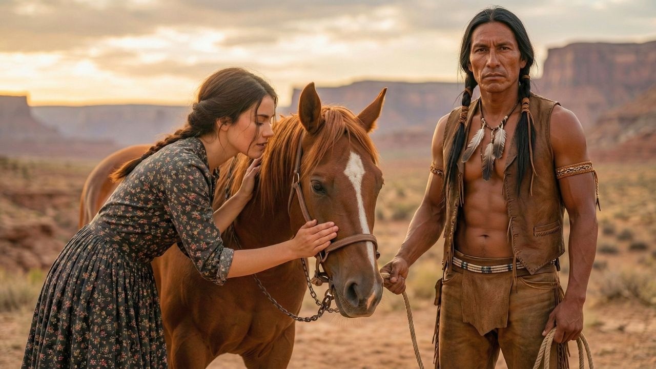 Ψιθύριζε στα Άλογα σαν Οικογένεια – Ο Απάτσι είπε Σοκαρισμένος: «Μιλάς τη Γλώσσα τους»