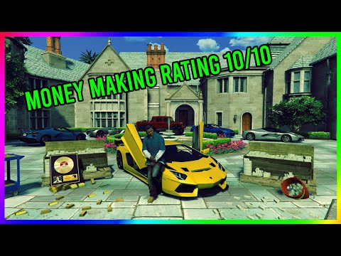 BEST WAYS TO MAKE MONEY THIS WEEK!! MONEY MAKING RATING 10/10!!! (GTA 5 Online)