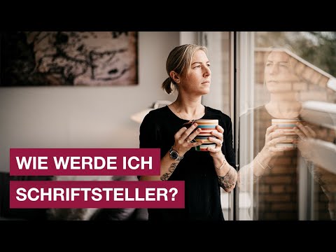 Video: Wie wird man Schriftsteller?