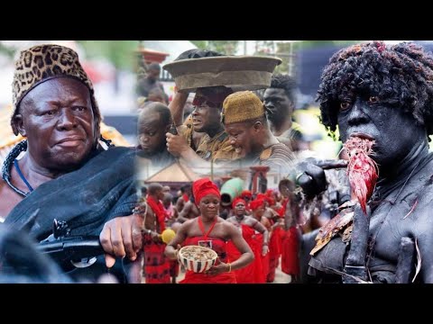 Final Day LIVE Huge Crowds Honour Asantehemaa At Manhyia