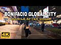 BGC After Dark: The Most Unexpected Night Walk in Manila 🇵🇭”