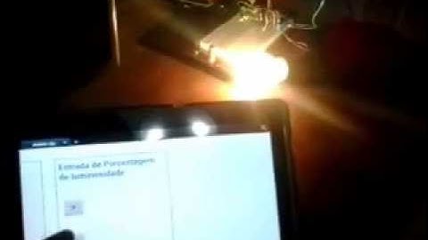 Dimmer with Arduino Ethernet with Ajax I/O