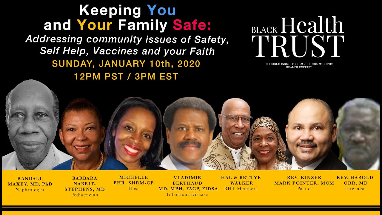 Addressing Community Issues of Safety, Self Help, and Your Faith