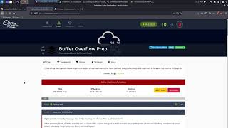 Buffer Overflow Prep (feat. Tib3rius and TryHackMe)