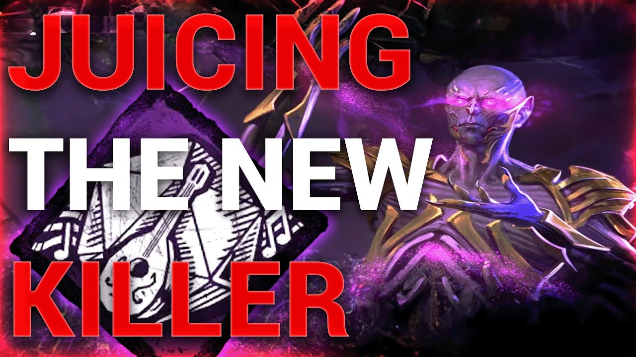 MAKING THE NEW KILLER DC!!! | Dead By Daylight - YouTube
