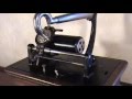 The laughing coon sung by george w johnson edison phonograph cylinder on columbia bkt graphophone