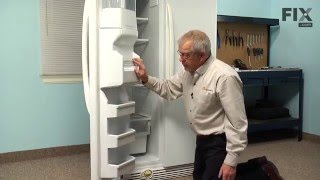 Kenmore Refrigerator Repair – How to replace the Auger Drive Motor