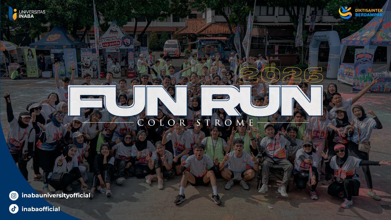Strome Color FUN RUN : Color Strome 2026 | Universitas INABA - YouTube
