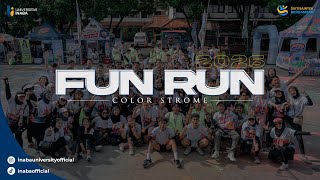FUN RUN: Color Strome 2026 | Universitas INABA