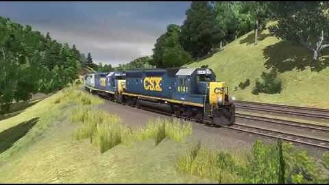 TRS19 USA Variety of routes with Diesel power