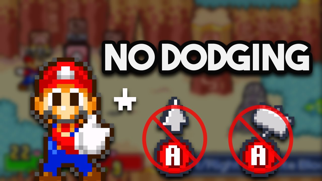 Is it Possible to Beat Mario & Luigi: Superstar Saga's Boss Battles Without Dodging/Blocking?