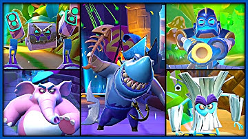 Crash On The Run - All Mini Bosses (Frosty) 4K 60FPS