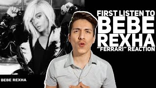 First listen to bebe rexha- ferrari (audio) reaction| e2 reacts