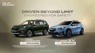 Drive more and save more with Subaru! Unlock exclusive deals on selected models today!