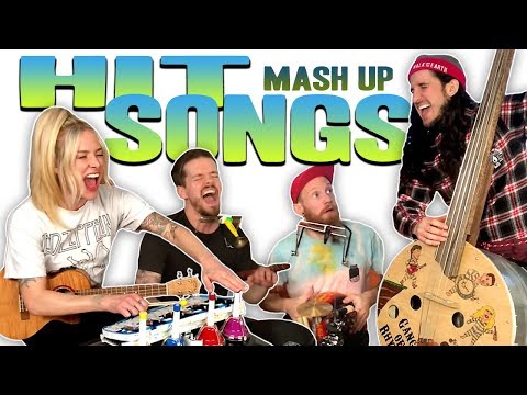 Hit Songs MASHUP! - Walk off the Earth 