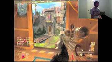 FFA Trickshotting on Bots Ep. 2 (Black Ops 2+Facecam)
