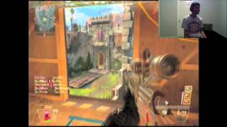 FFA Trickshotting on Bots Ep. 2 (Black Ops 2+Facecam)