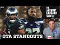 Eagles OTAs Standouts! Phillies Face Dodgers in LA, Sixers &amp; Flyers Latest News