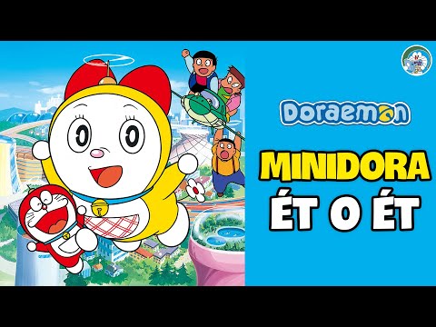 Doraemon Ét O Ét: MiniDora Quậy Tung Tương Lai Cùng Các Ông Cháu | MiniDora SOS!!! 2023 mới nhất