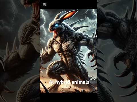 Incredible Hybrid Fusion Animals Lion Spiderman Dinosaur Natanporai Airrack AiSHOWoo