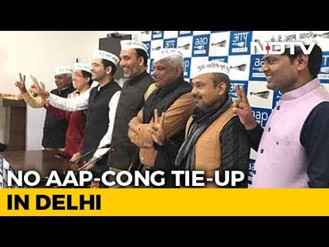 AAP Declares Candidates For 6 Seats In Delhi, Says No Alliance With Congress