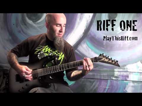 SCOTT IAN guitar lesson for PlayThisRiff.com