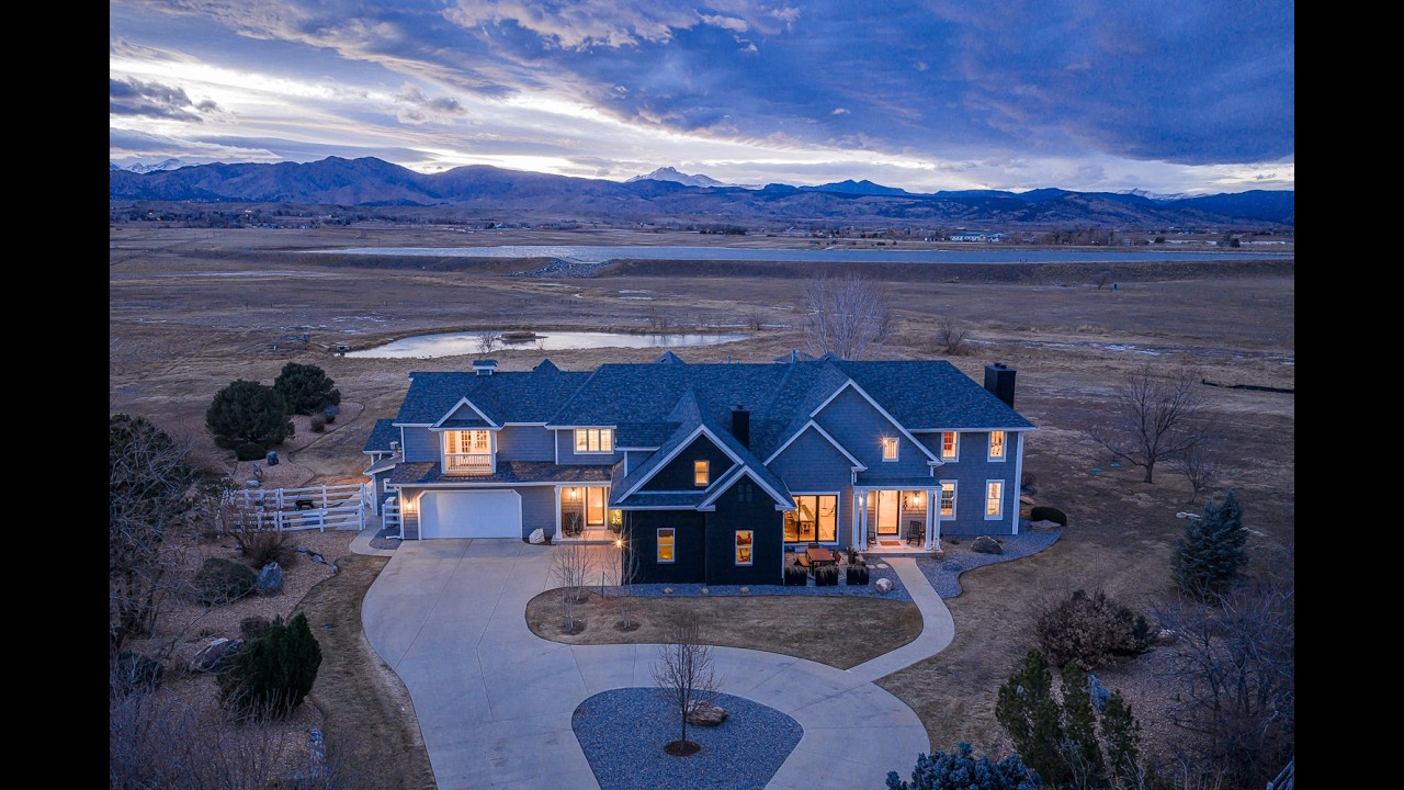 Longmont Home Tour near Lagerman Reservoir