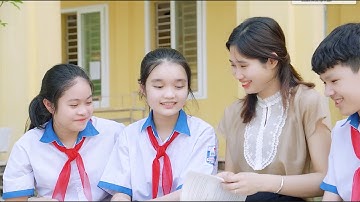 Bài dự thi Thầy cô trong mắt em - Lớp 8A1- Trường THCS Bùi Quang Mại