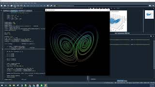 Python專案示範－利用pygame畫出Lorenz Attractor