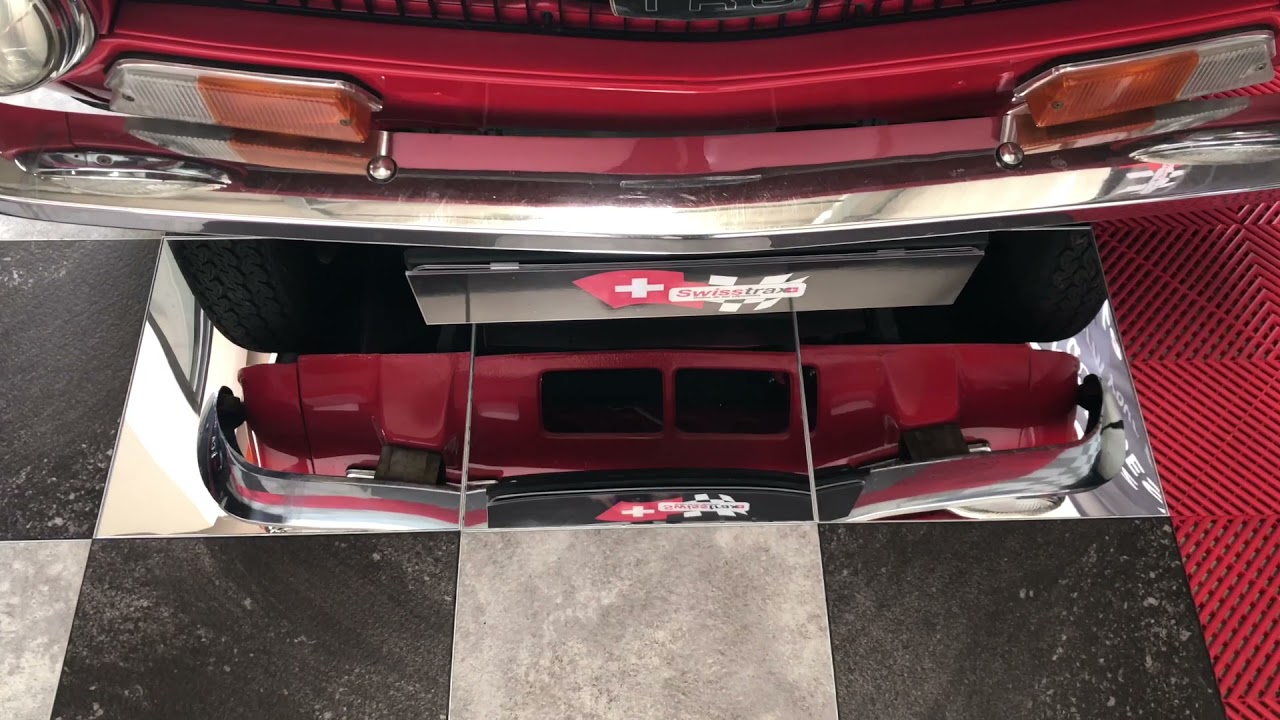 LES DALLES DE SOL EFFET MIROIR - EXCLUSIVITÉ SWISSTRAX EUROPE !