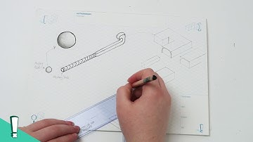 Design and Make : Isometric Drawing Part 2