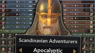 Can I Survive 100 YEARS of CONSTANT VIKING INVASIONS in CK3?