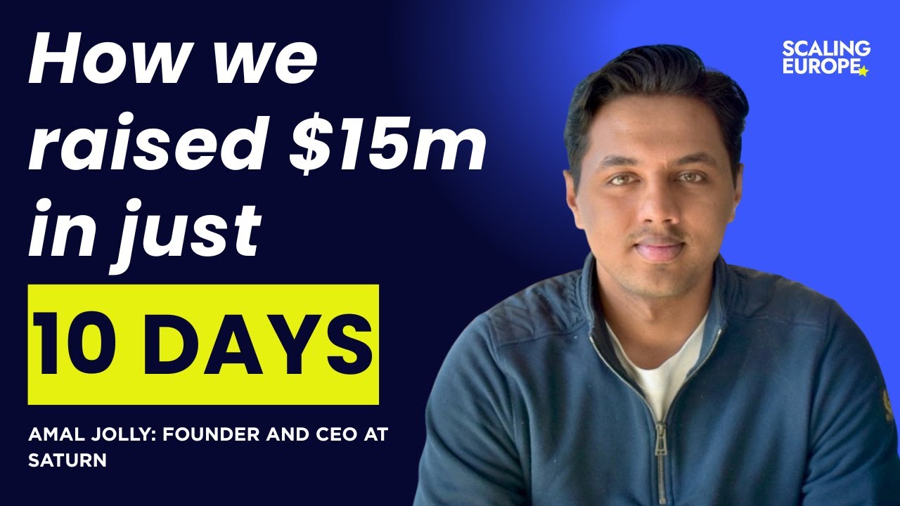 Amal Jolly: Founder and CEO at Saturn on raising a $15m Series A in ...