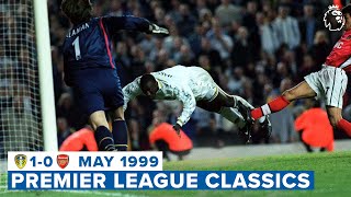 Leeds United 1-0 Arsenal 1998/99