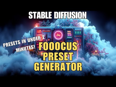 Fooocus Presets Made