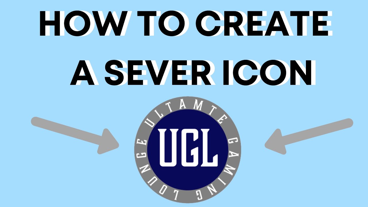 Discord Server ICON Maker - How to Create a Discord Server Icon for Free 