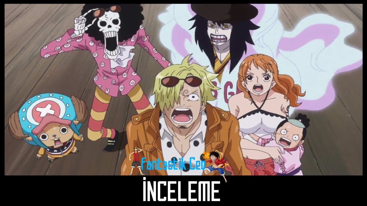 One Piece 760 Bolum Anime Incelemesi ワンピース Youtube