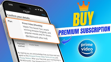 How To Buy an Amazon Prime Video Premium Subscription on iPhone | Amazon Prime Subscription Plan